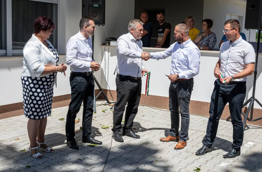 Győrszemerén bölcsődét avattak